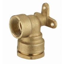 Codo de aplique de latón para tubo de polietileno F3/4' (20x27) NOYON & THIEBAULT - Ø 25 mm - 1735-2520L1