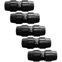 Tecnoagua - enlace recto pe 25MM pack x 5 enlace recto fabricado en polietileno de 25MMPRODUCTO de alta calidad con certificado aenor oferta exclusiva