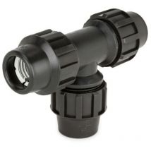 Fitting t bocas iguales 25 mm - 25 mm