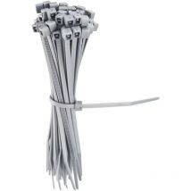 Enlaces grises 10cm 50 piezas