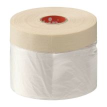 KIP - Enmascarador de crepe fino 332 calidad profesional L.33m An.300mm lado derecho (Por 5)