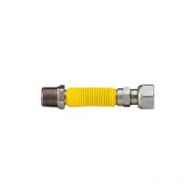 Enolgas tubo flessibile ed estensibile in acciaio inox per gas MF da 300mm a 500mm G0371 G0371G47