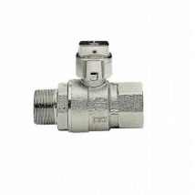 Valvola a sfera a sigillo Omega per gas mf da 1/2 a 2 S0252 S0252N39 - Enolgas