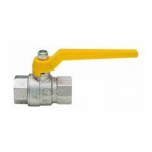 Valvola a sfera TopGas per gas ff 1 con leva S1224N36 - Enolgas