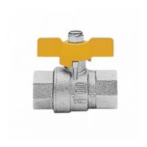 Valvola a sfera TopGas per gas ff 1/2 con farfalla S1227N34 - Enolgas