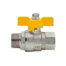 Valvola a sfera TopGas per gas mf 3/4 con farfalla S1228N35 - Enolgas