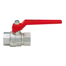 Valvola a sfera Topic per acqua pn 50 ff 1 1/2 con leva S0204N38 - Enolgas