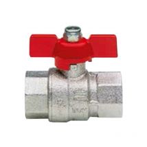 Valvola a sfera Topic per acqua pn 50 ff 3/4 con farfalla S0207N35 - Enolgas