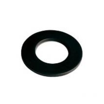 Enregistrer la rosace classique 90 a paisseur 1,2 mm 13 cm 130 mm en acier noir
