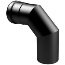 Enregistrer le coude courbA pour les poA les a granulA s d&39acier 90 8 cm 80 mm a p. 1,2 millimA tre