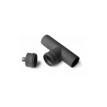 Enregistrer le raccord en t en acier avec le bouchon de rA cupA ration des condensats 130 millimA tres 13 centimA tres