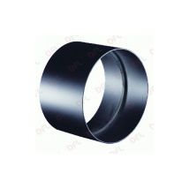 Enregistrer la connexion femelle f / f femelle du manchon 10 cm 100 mm a paisseur 2 mm acier