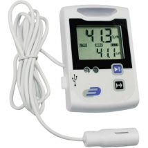 Dostmann Electronic - 311045 LOG110-EXF Enregistreur de données multifonction Valeur de mesure humidité de l'air, tempéra