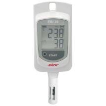 Ebro - 1340-6202 Ebi 25-th Enregistreur De Données Multifonction Valeur De Mesure Température, Humidité De L'Air -30 À 60 °c 0 À 100 % Hr Q75599