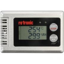 Rotronic - HL-1D-SET HL-1D-SET Enregistreur de données de température, Enregistreur de données d'humidité Valeur de mesure température, humidité d