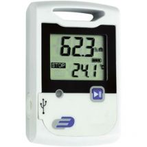 Dostmann Electronic - 5005-0002 LOG20 Enregistreur de données multifonction Valeur de mesure température, humidité de l'a