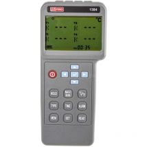 Rs Pro - Enregistreur de données 1384, 1361C, Température, b, c, e, j, k, l, n, r, s, t, u, 4 voies ( Prix pour 1 )