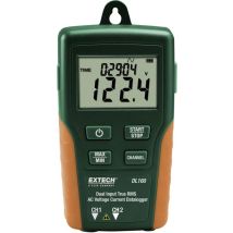 Extech - Enregistreur De Données Multifonction Dl160 Valeur De Mesure Intensité, Tension 10 À 600 V/ac 10 À 200 A Q72411