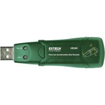 Accéléromètre Extech VB300 – ±18 G – Enregistreur de données avec logiciel d'analyse – 1000 heures d'autonomie