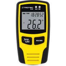 Trotec - Enregistreur de température et d'humidité usb BL30 mémoire interne - logiciel d'analyse