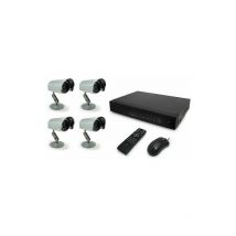 Avidsen - Enregistreur Video Numerique 8 voies et Cameras Exterieures 123148