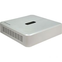 Hikvision - Enregistreur nvr pour caméra ip - 8 ch vidéo - Résolution maximale 6.0 Mpx / Compression H.265+ - Bande passante 60 Mbps - Sortie hdmi/