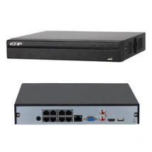 Iluminashop - nvr dahua 8 canaux 2 mpx onvif poe cloud P2P