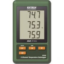 Enregistreur de données de température Extech SD200 Valeur de mesure température -100 à 1300 °C Q52458
