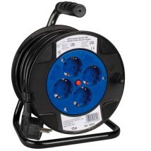 Solera - enrollacable 15m 3x1,5mm con 4 tomas bipolares con t/tl 7423/2