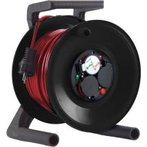 Hedi - Enrollacables star lite con cable de pvc 50 m. x 3G1,5 (IP44) EK0Y50PTF510