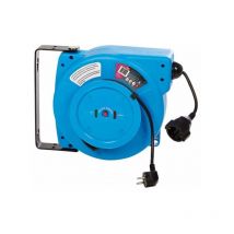 Faher - enrollacable 1T automatico 3G1.5 230V-16A IP20 - 15 m