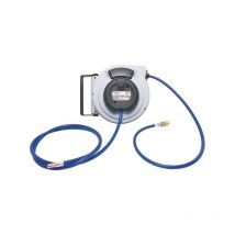 Elmag - Enrollador de flexibles automático junior 9, Largo : 9 m, Largo de tubo x ø de tubo 12 x 8 mm, presión de servicio 10 bar, Peso : 3,4 kg
