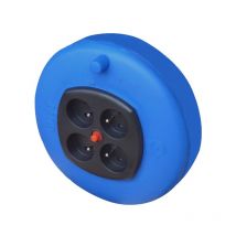 Hobbytech - Enrollador eléctrico cerrado para cable pvc de 10 m Outifrance