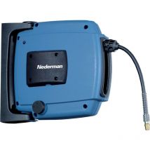 Nederman - Enrolladores de tubo flexible tipo H20 para aire 8 mm - 5/16 pulgadas