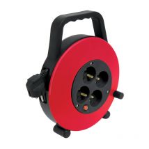 Ceba - debflex - enrouleur menager HO5VV-F 3G1.5 4P + disjoncteur thermique 10M nr/rge - 601100