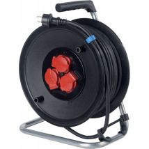 As-schwabe - Baustellen-Kabeltrommel 25m H05RR-F 3G1,5 IP44