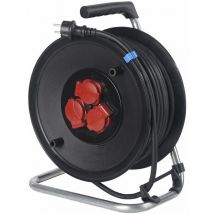 As-schwabe - Baustellen-Kabeltrommel 50m H05RR-F 3G1,5 IP44