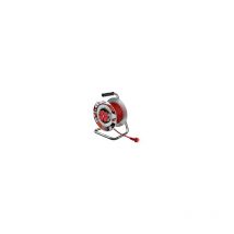 Bizline - enrouleur - 30 mètres - flasque métallique - cable 3g1.5 mm