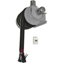 Enrouleur aspiration gaz d'échappement vl 10M ø100mm 400V - ag 0008 - clas Equipements