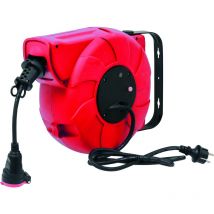 Drakkar Equipement - Enrouleur automatique électrique 3G 1.5 mm² 16M+2M puissance 1800 w - S03100