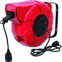 Drakkar Equipement - enrouleur electrique automatique cable 22+2M 230V HO5VV-F S03107
