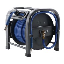 Enrouleur automatique Aero 30 air comprimé L.30m boitier.tole acier.AEROTEC
