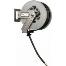 Enrouleur automatique orientable de tuyau d'air caoutchouc 20 bar 24x1mm