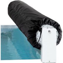 Enrouleur Bache Piscine, Housse Bache de Protection pour Enrouleur Solaire, Enrouleur de Couverture de Piscine Couverture Solaire
