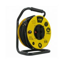 Wilmart - Enrouleur de câble pro 40m H07RNF 3G2,5 IP44