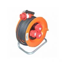 Rosi - Enrouleur de câble m 30 4X2,5 3X3Pt Cee Ip55