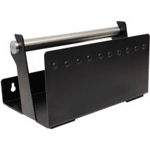 Quadrios - Enrouleur de câble noir 20 x 12 cm 10 trous 23CA258 1 pc(s) V906433
