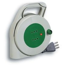 Fanton - Fme Art 01.163 Rallonge De Ca Ble 5 Ml Ca Ble 3x1 10a + Fiche T Avec 2 Prises
