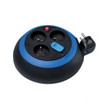 Brennenstuhl - Enrouleur de câble multiprises Design-Box cl-s 3x2P+T + 2xUSB 3 m