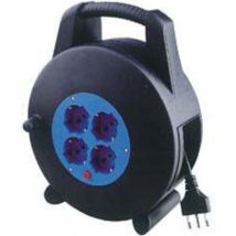 Enrouleur de câble m 10 3X1,5 4X2Pt+Sk Syntesy 00382